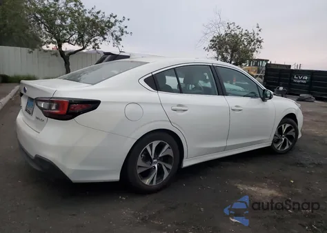 2020 Subaru Legacy Pre z USA, uszkodzony, nr VIN 007790